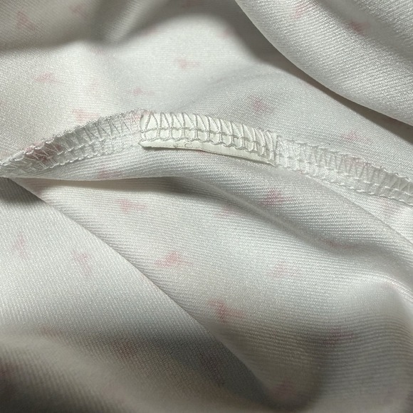 Johnnie O Performance Polo Shirt White Flamingo Print XL Golf Tennis Casual - Picture 6 of 10